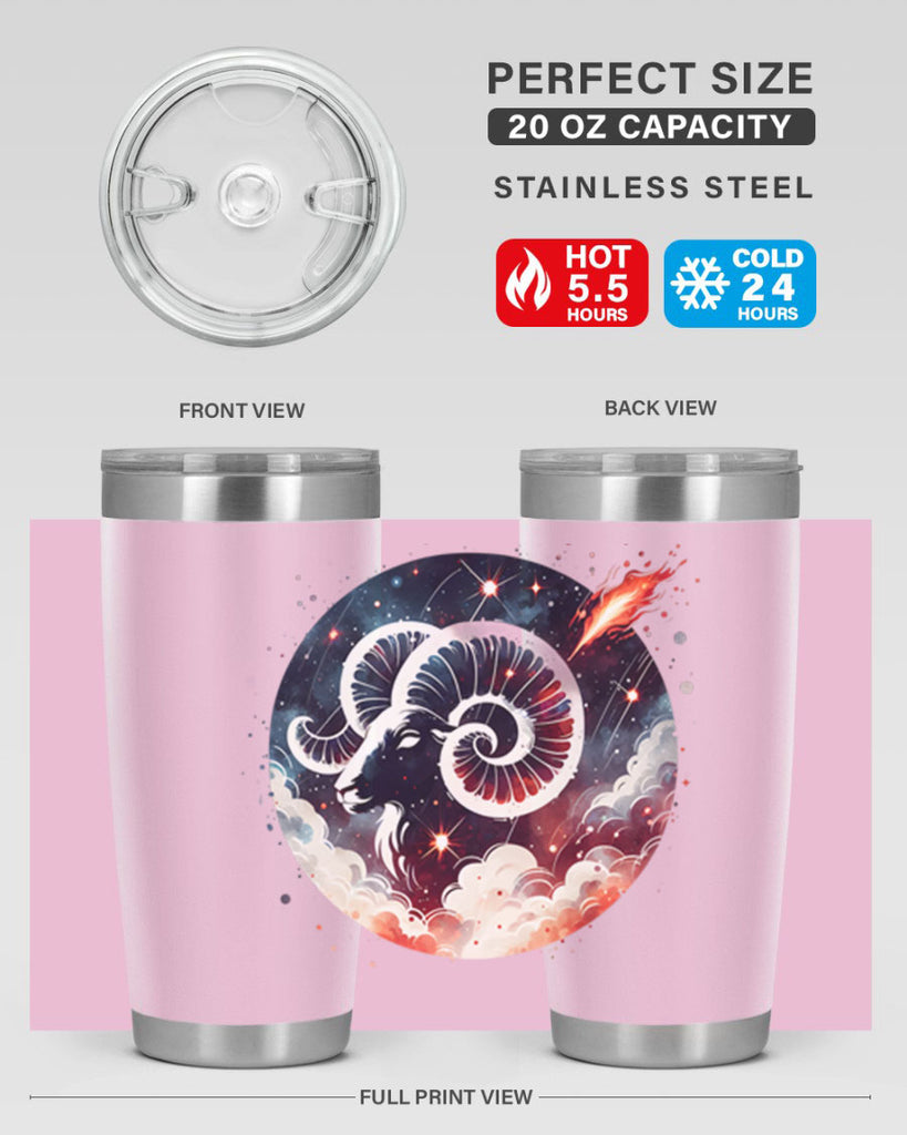 capricorn 210#- zodiac- Tumbler