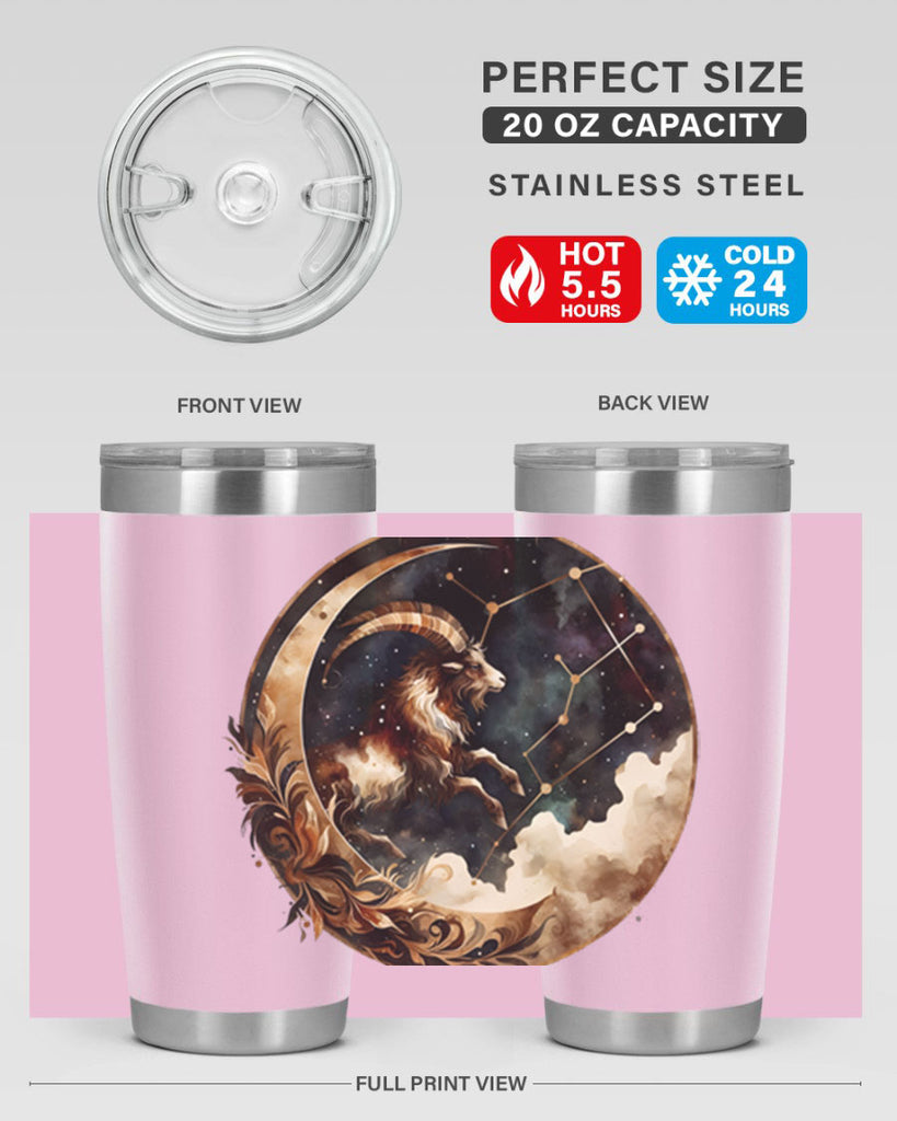 capricorn 212#- zodiac- Tumbler