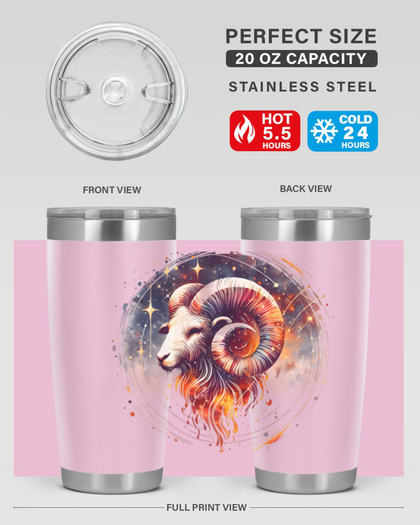 capricorn 214#- zodiac- Tumbler