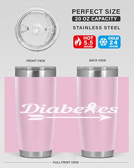 diabetes Style 43#- diabetes- Tumbler
