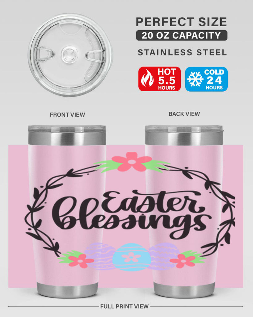 easter blessings 60#- easter- Tumbler