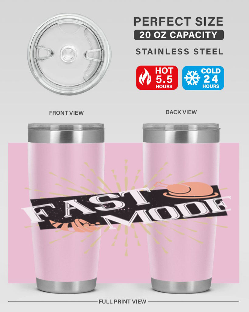 fast mode 47#- thanksgiving- Tumbler