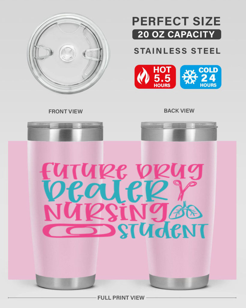 future drug deaer nursing studnt Style 383#- nurse- tumbler