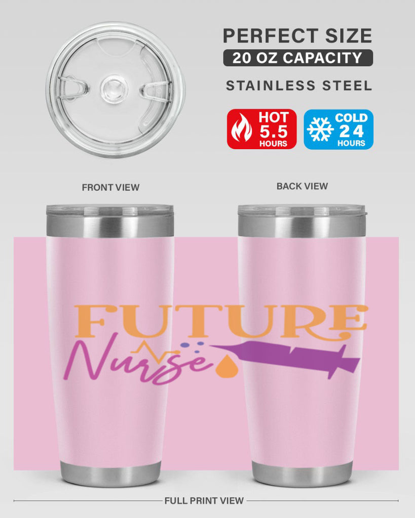 future nurse Style 382#- nurse- tumbler