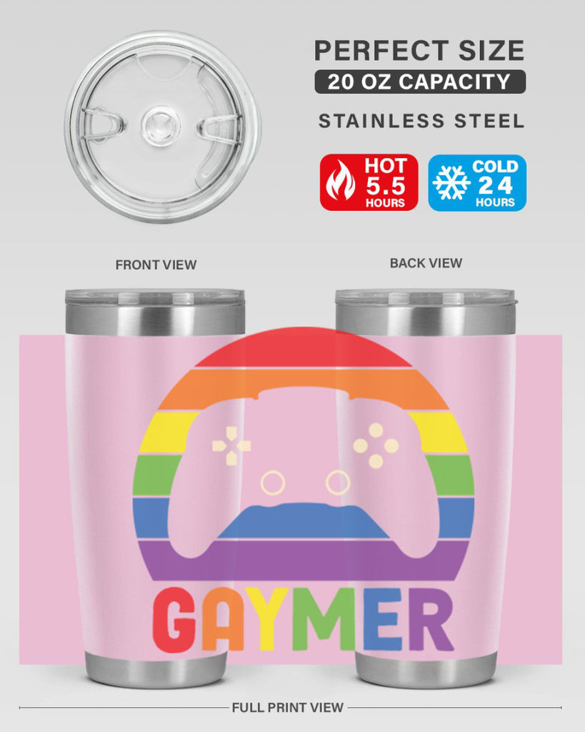 gaymer lgbt gamer rainbow flag lgbt 135#- lgbt- Tumbler