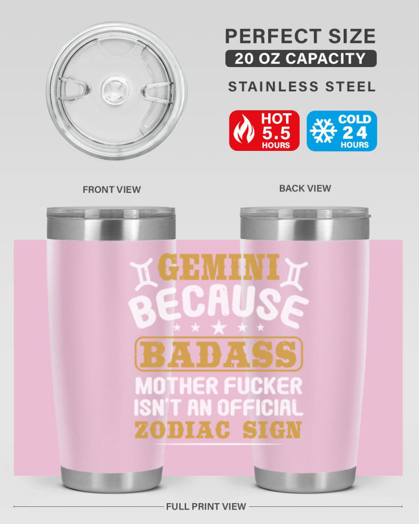 gemini 218#- zodiac- Tumbler