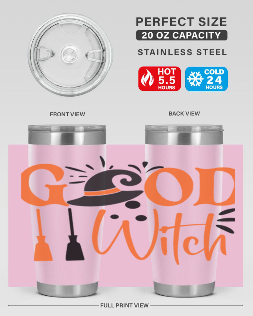 good witch 112#- halloween- Tumbler