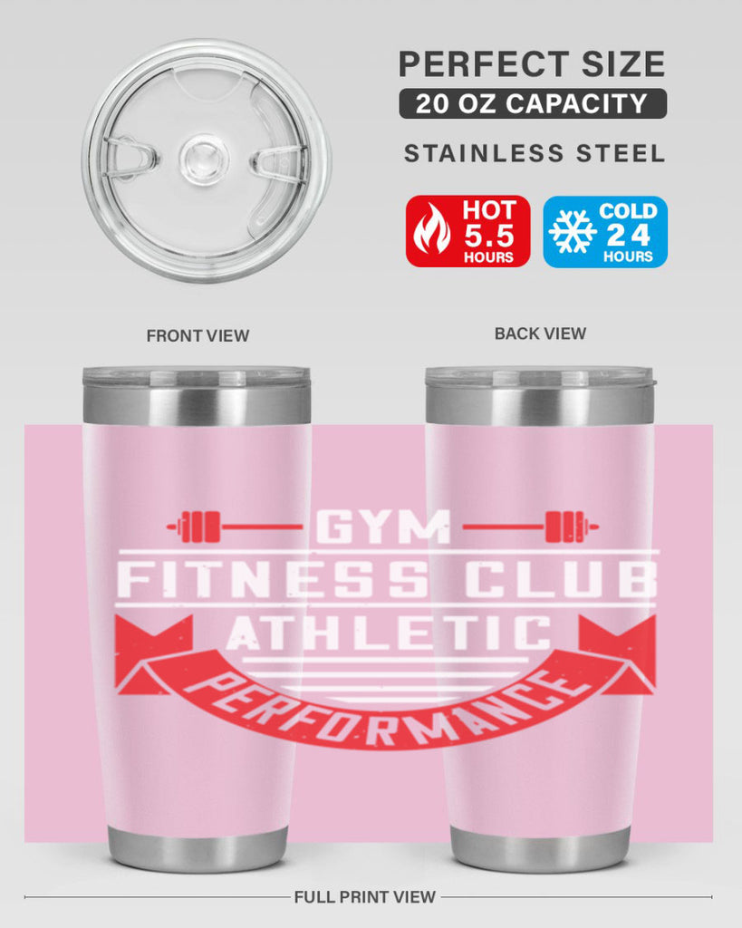 gym fitness club athlatic parformance 99#- gym- Tumbler