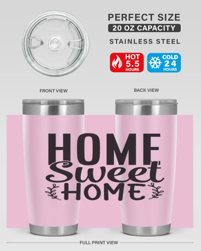 home sweet home 26#- home- Tumbler