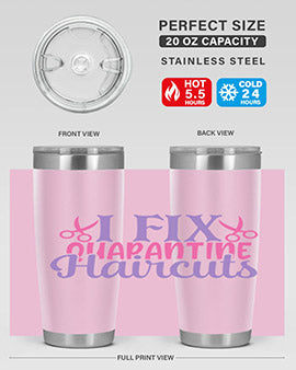 i fix quarantine haircuts Style 51#- corona virus- Tumbler