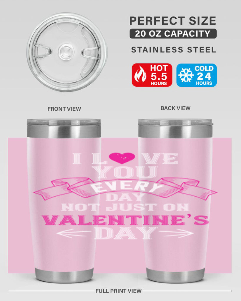 i love you every day not just on valentine day 51#- valentines day- Tumbler