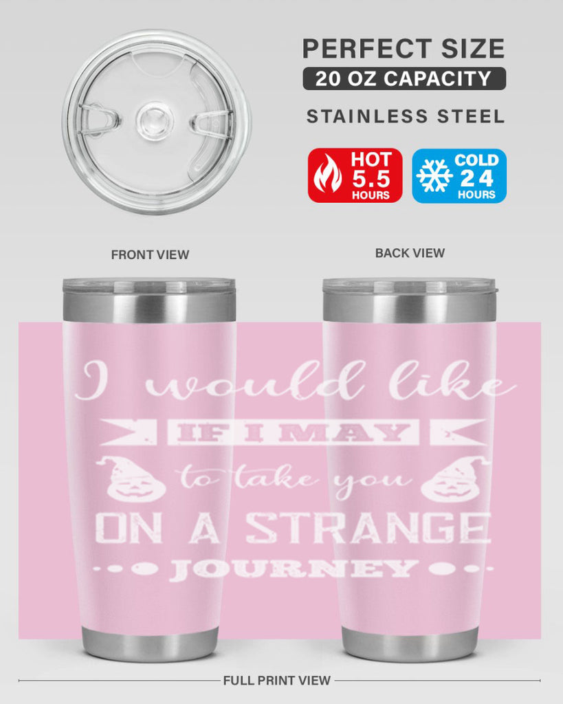 i would like if i may to take 148#- halloween- Tumbler
