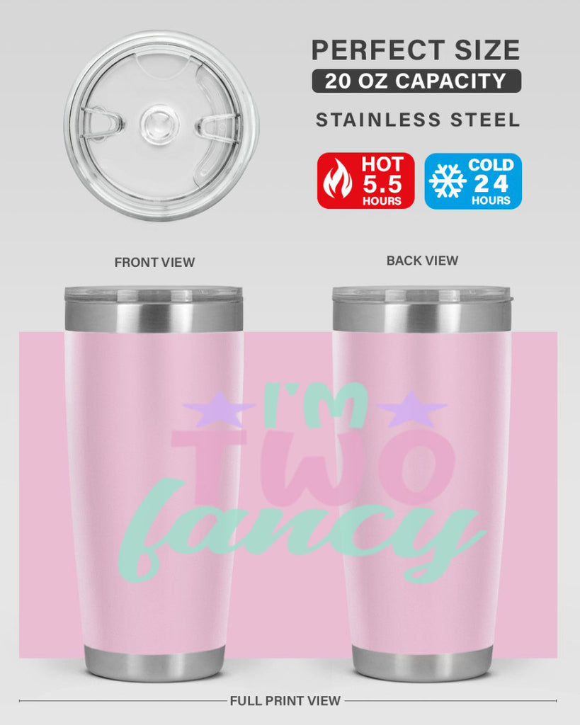 im two fancy Style 5#- baby- Tumbler