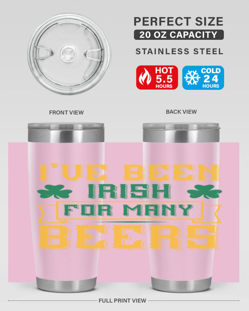 ive been irish for many beers 70#- beer- Tumbler