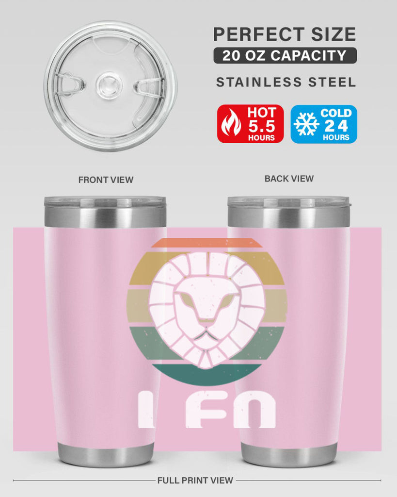 leo 299#- zodiac- Tumbler