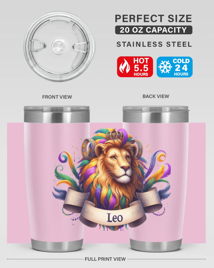 leo 311#- zodiac- Tumbler