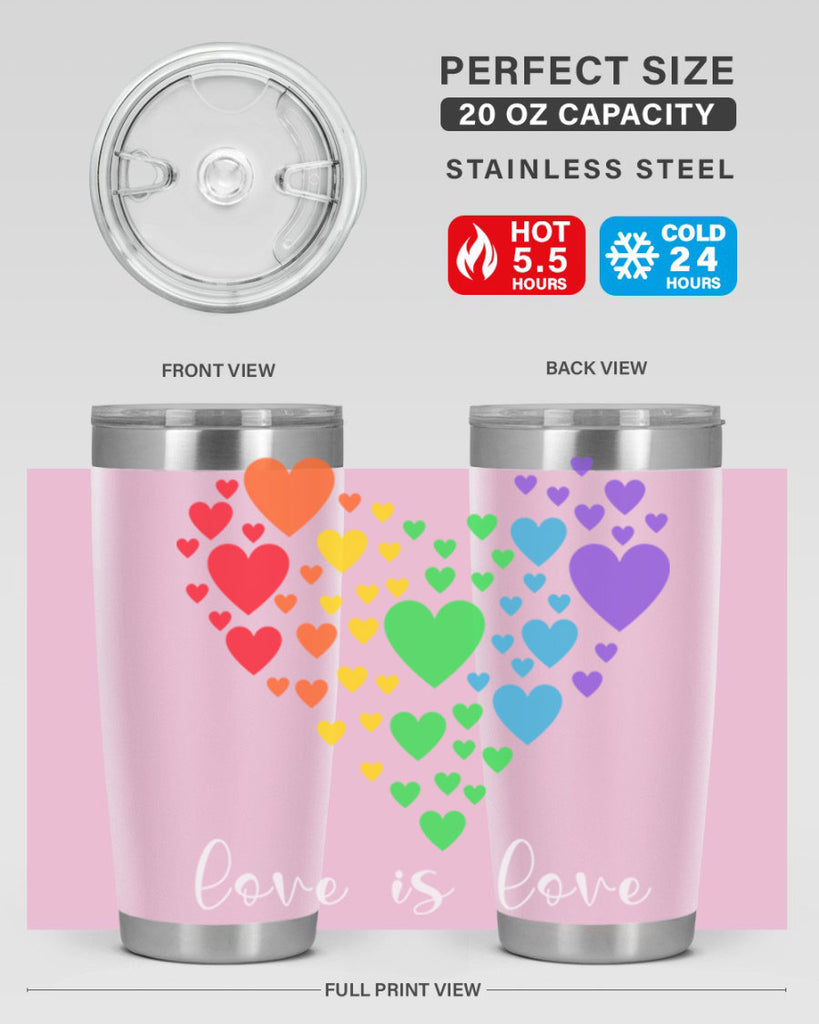 lgbt heart shape by heart 103#- lgbt- Tumbler