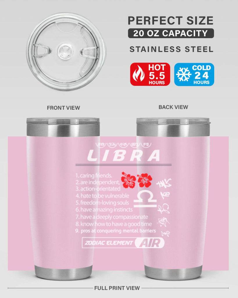 libra 338#- zodiac- Tumbler