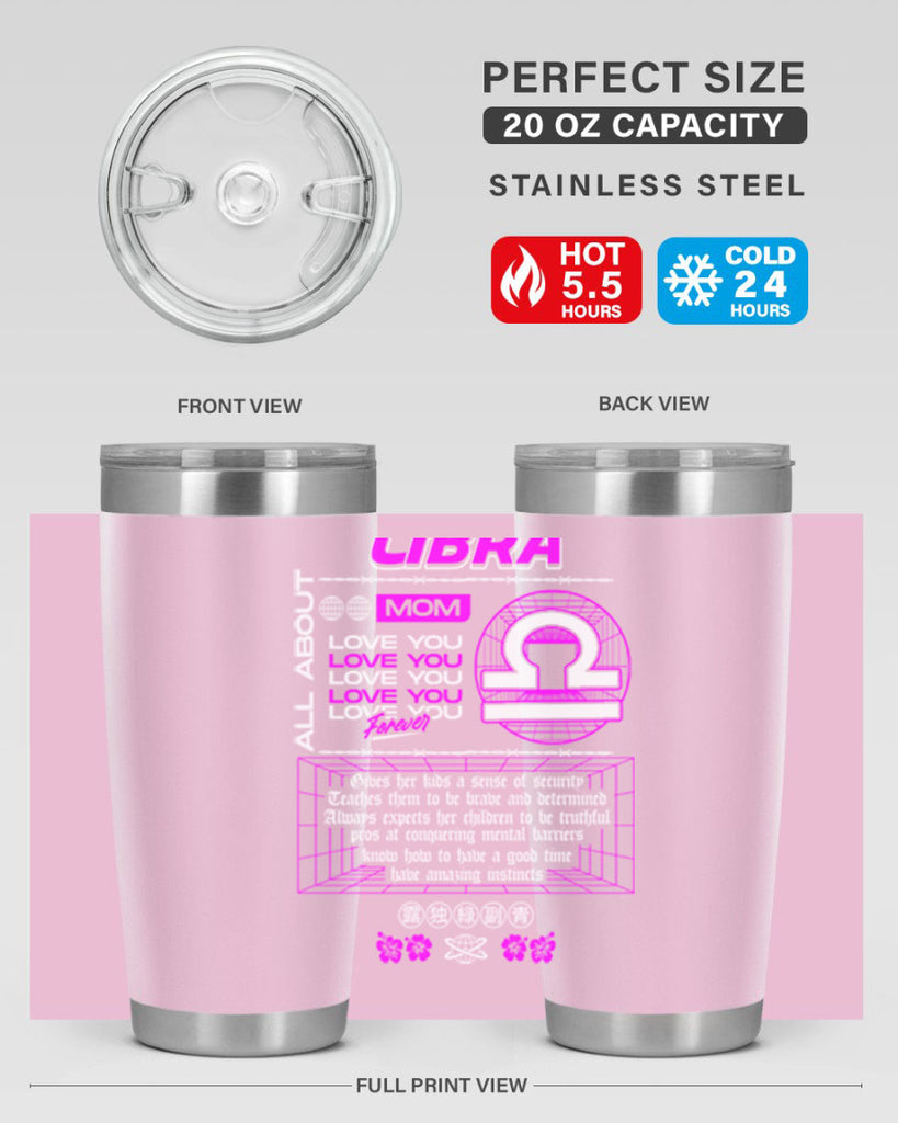 libra 339#- zodiac- Tumbler