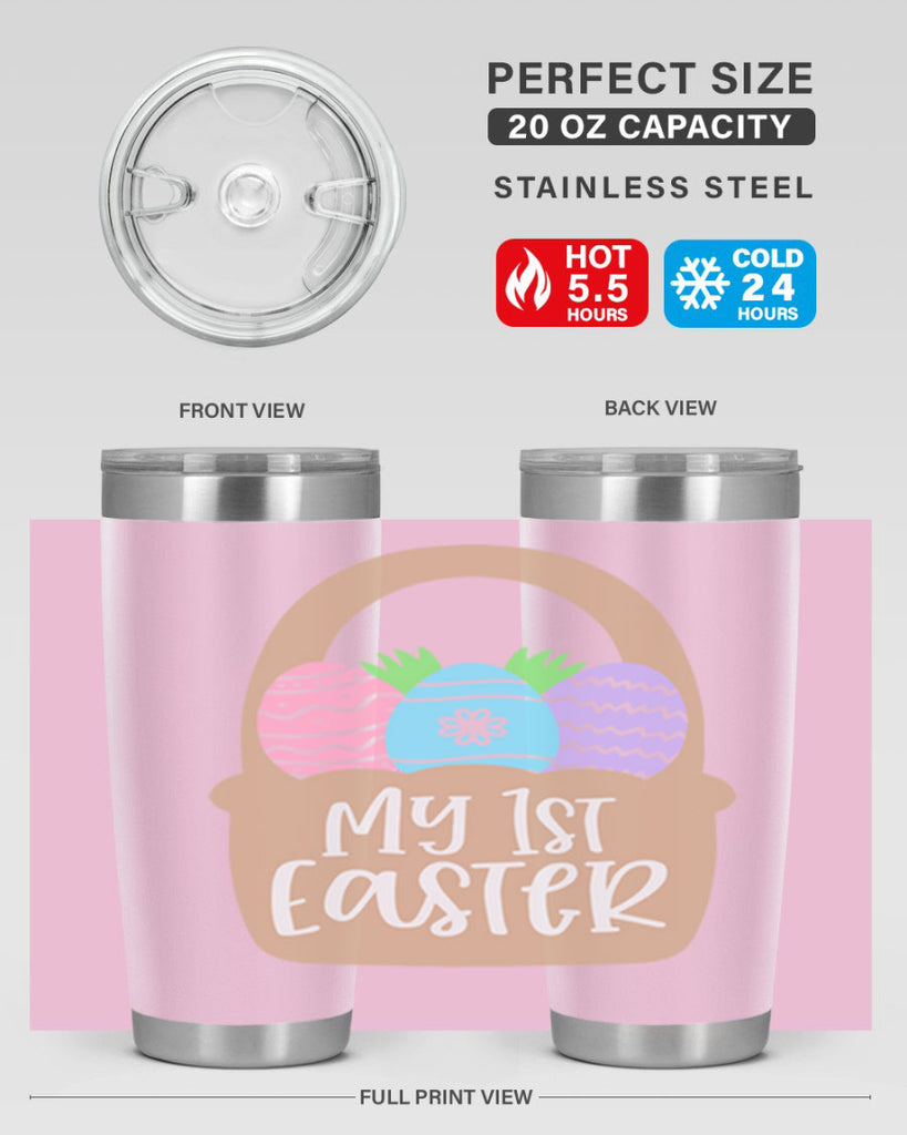 my st easter 14#- easter- Tumbler