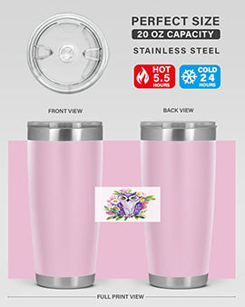 owl 1#- owl- Tumblers