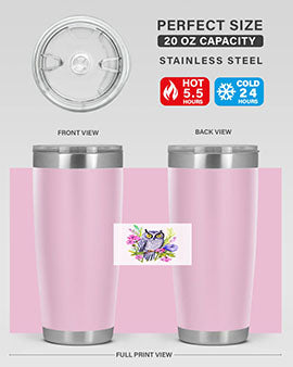 owl 29#- owl- Tumblers