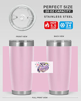 owl 9#- owl- Tumblers