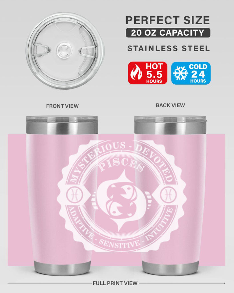pisces 50#- zodiac- Tumbler