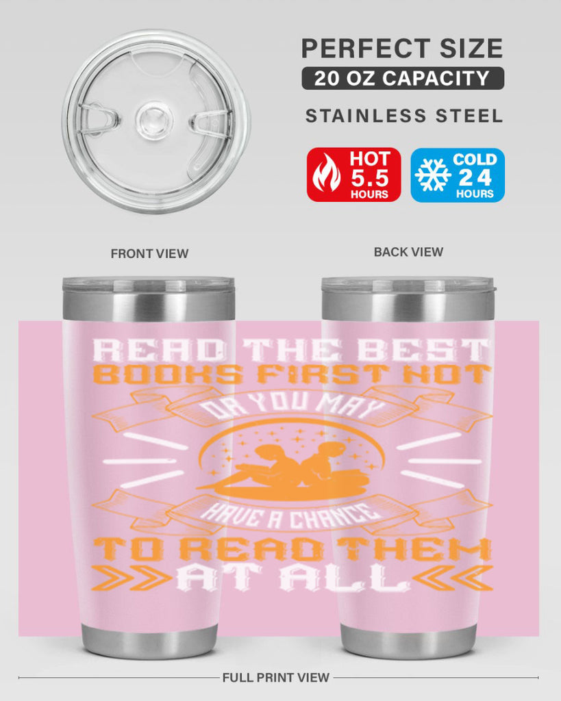 read the best books first or you may not have a chance to read them at all 21#- reading- Tumbler