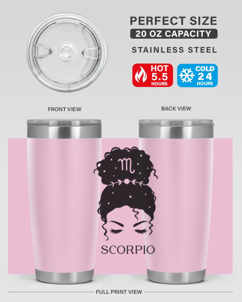 scorpio 453#- zodiac- Tumbler