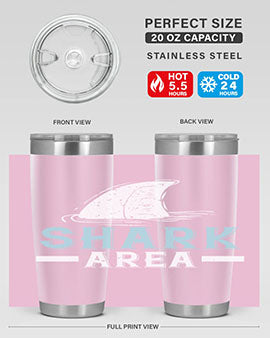 shark area Style 44#- shark  fish- Tumbler