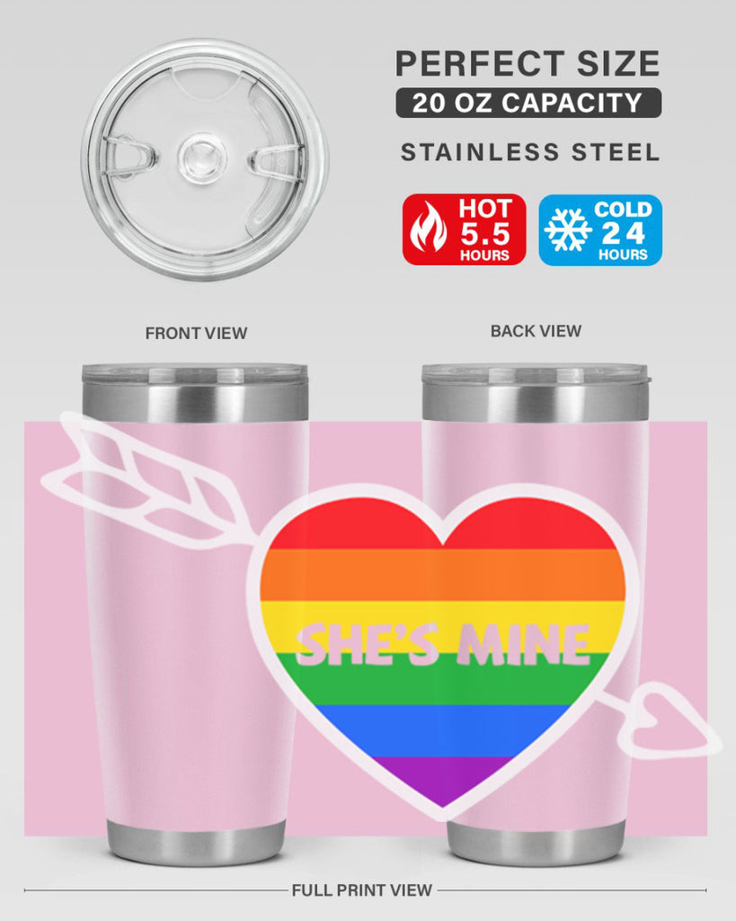 shes mine lgbt couple rainbow lgbt 22#- lgbt- Tumbler