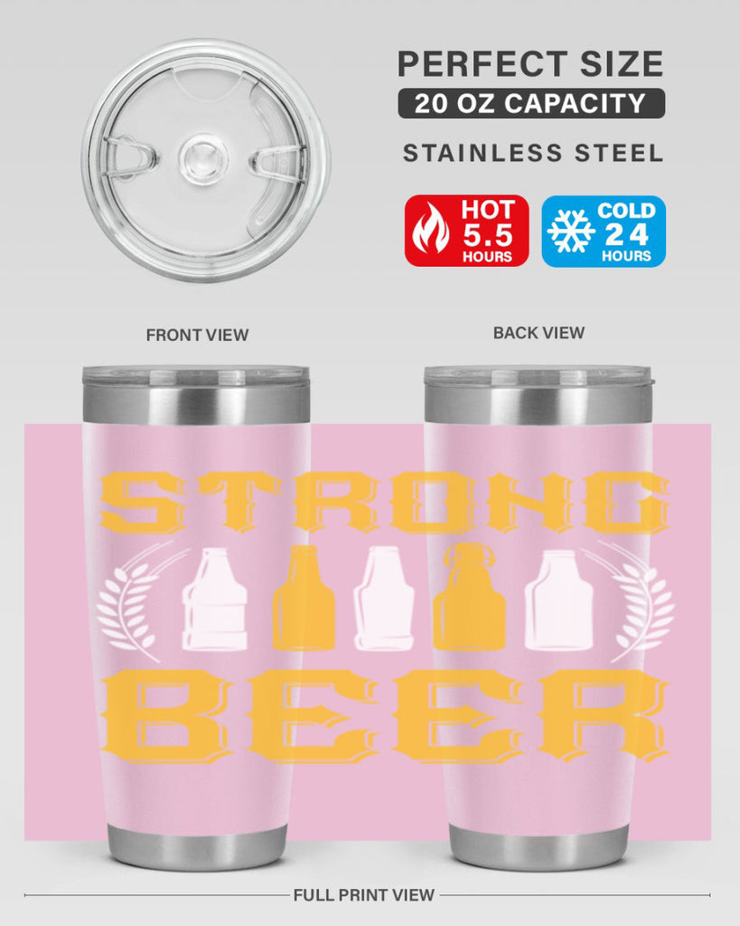 strong beer 10#- beer- Tumbler
