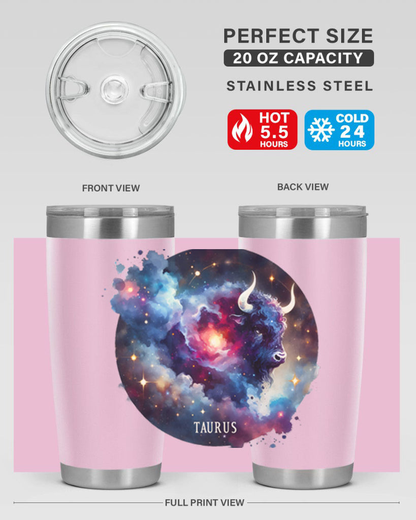 taurus 509#- zodiac- Tumbler