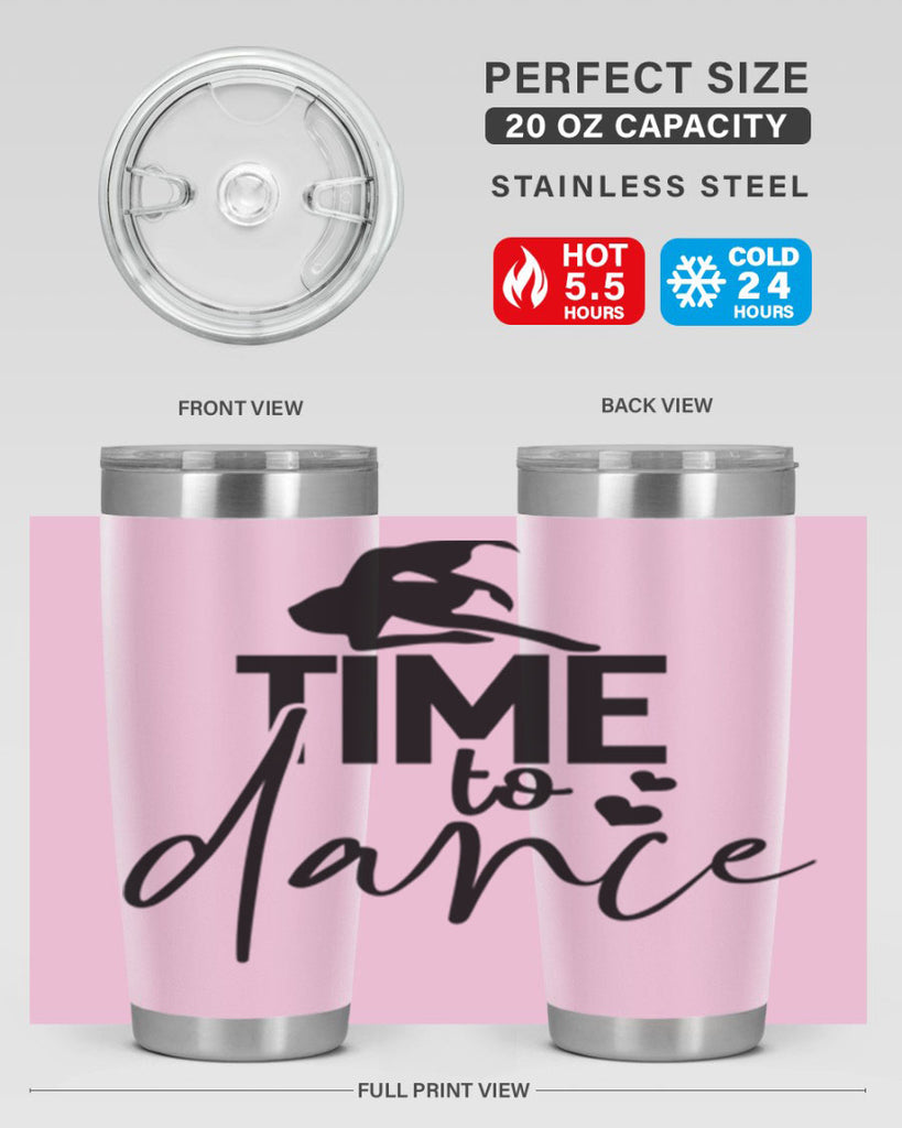 time to dance 84#- ballet- Tumbler