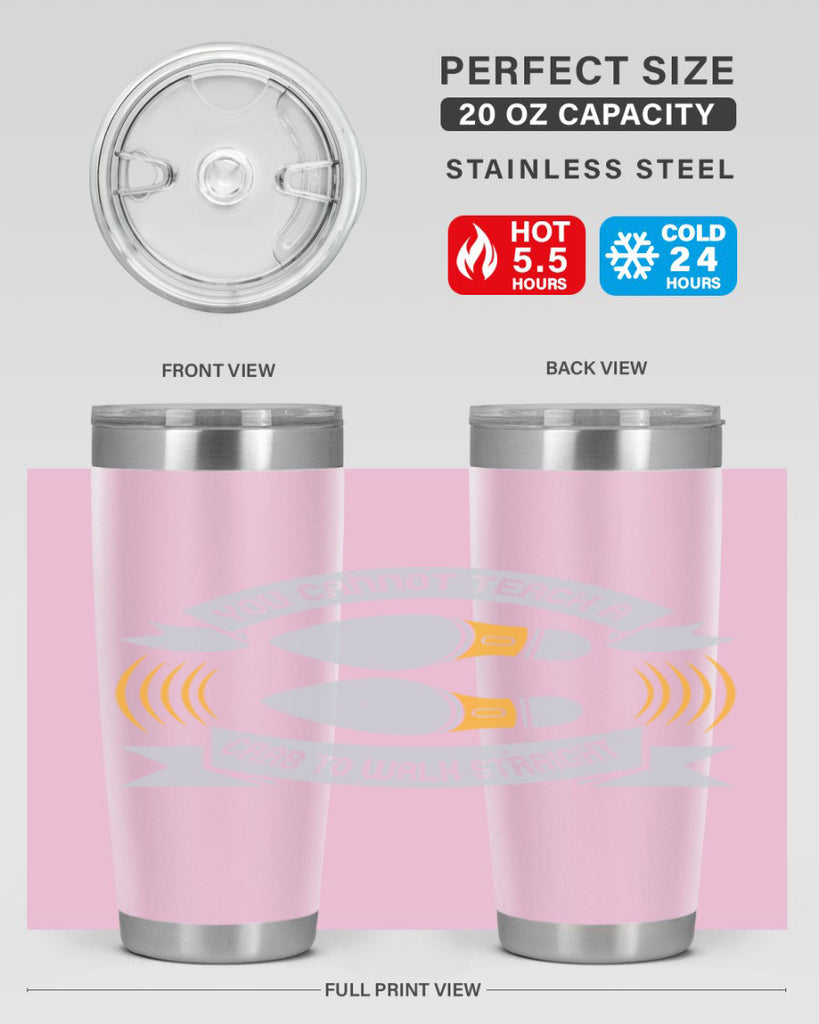 you cannot teach a crab to walk straight 3#- walking- Tumbler