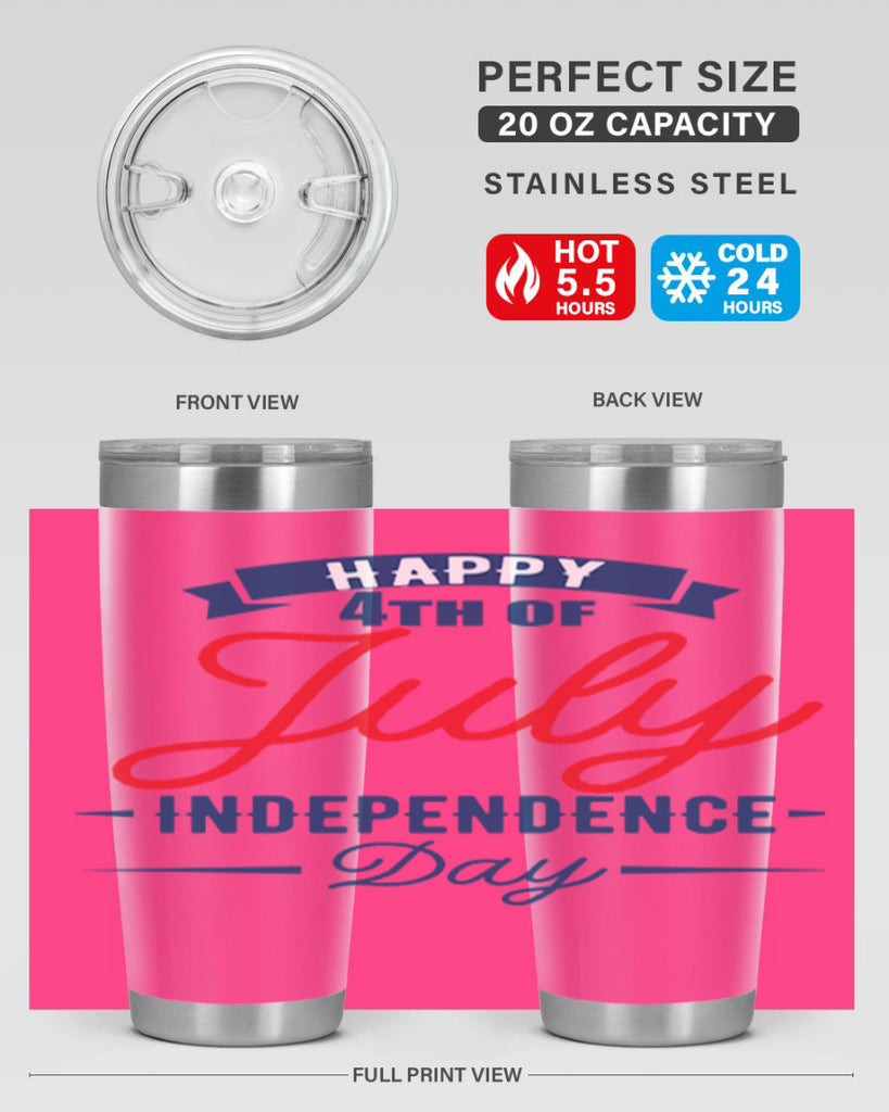 4th july design Style 60#- Fourt Of July- Tumbler