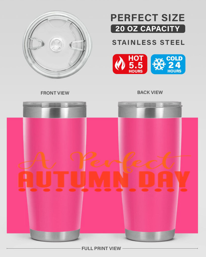 A Perfect Autumn Day Design 2#- fall- Tumbler