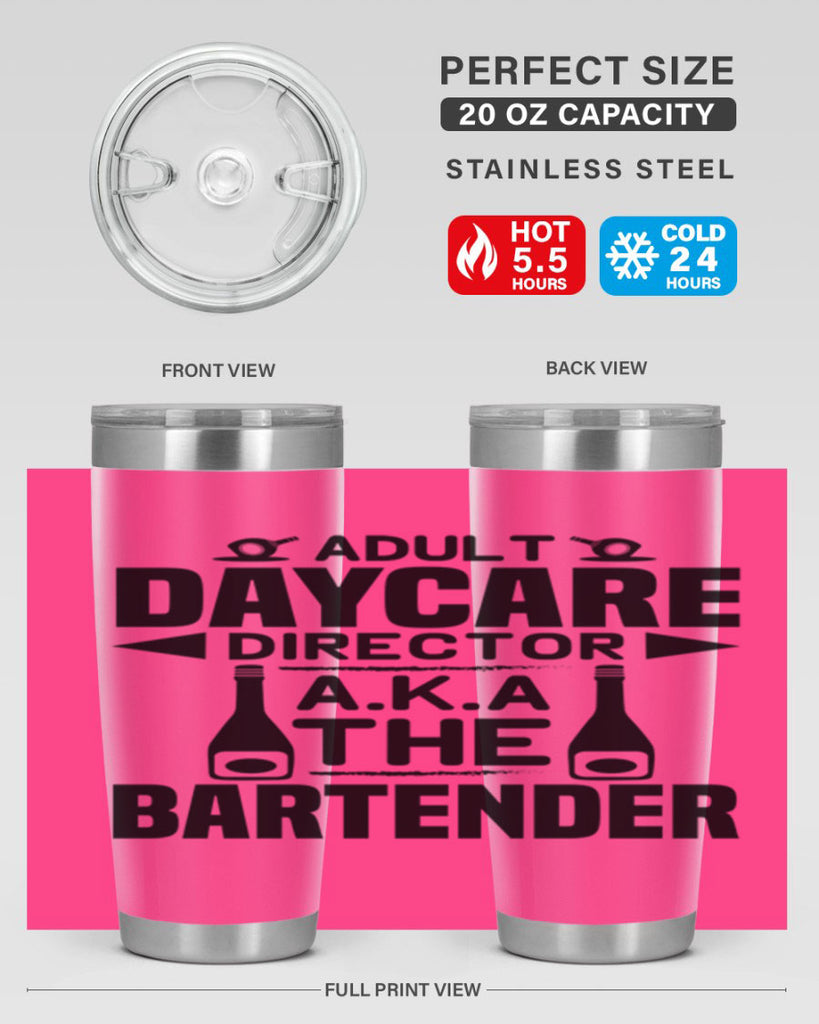 Adult Style 20#- bartender- tumbler