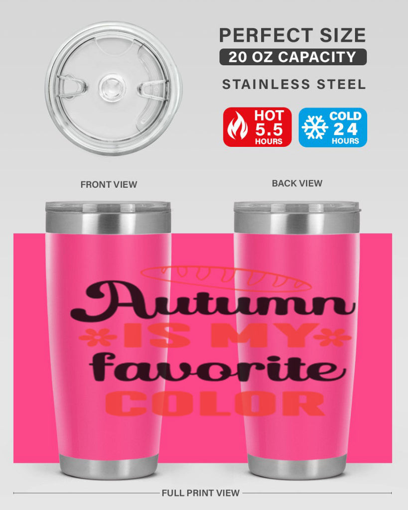 Autumn is my favorite color 20#- fall- Tumbler