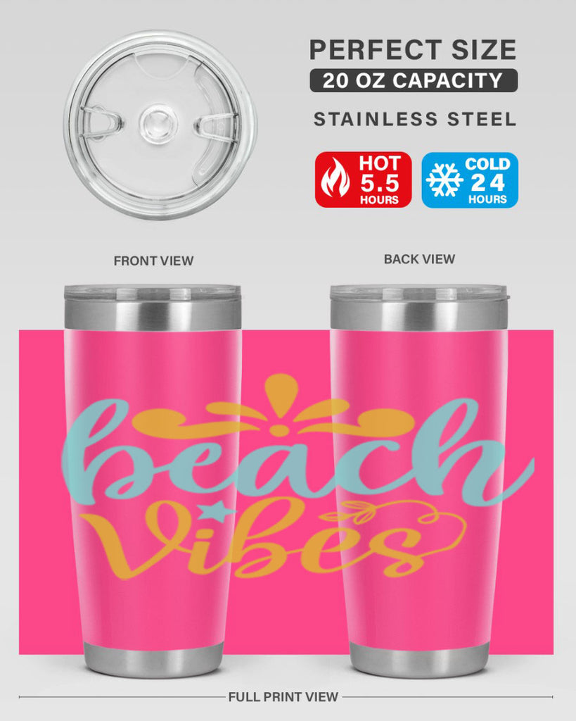 BEACH VIBES Style 70#- summer- Tumbler