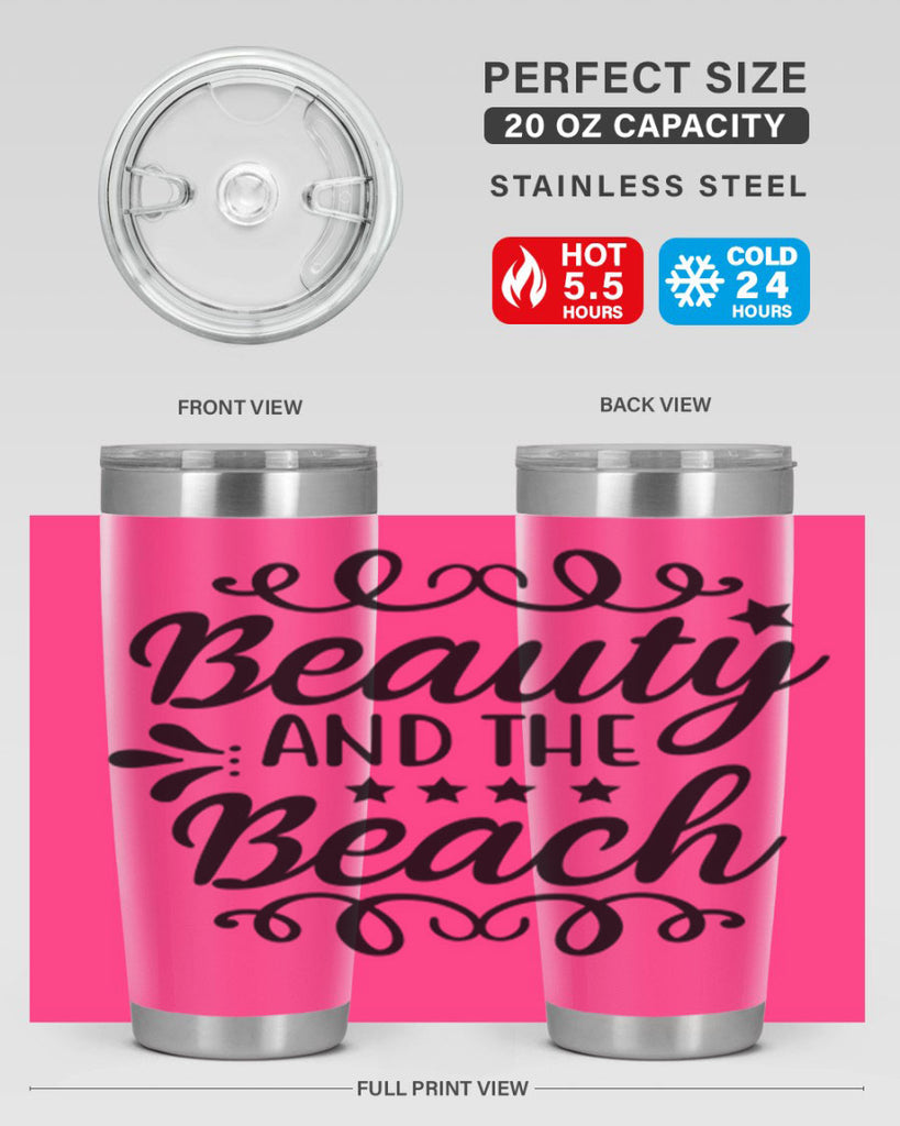 Beauty And The Beach 18#- fashion- Cotton Tank