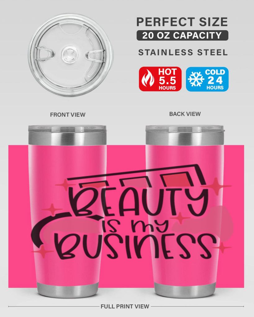 Beauty Is My Business Style 136#- make up- Tumbler