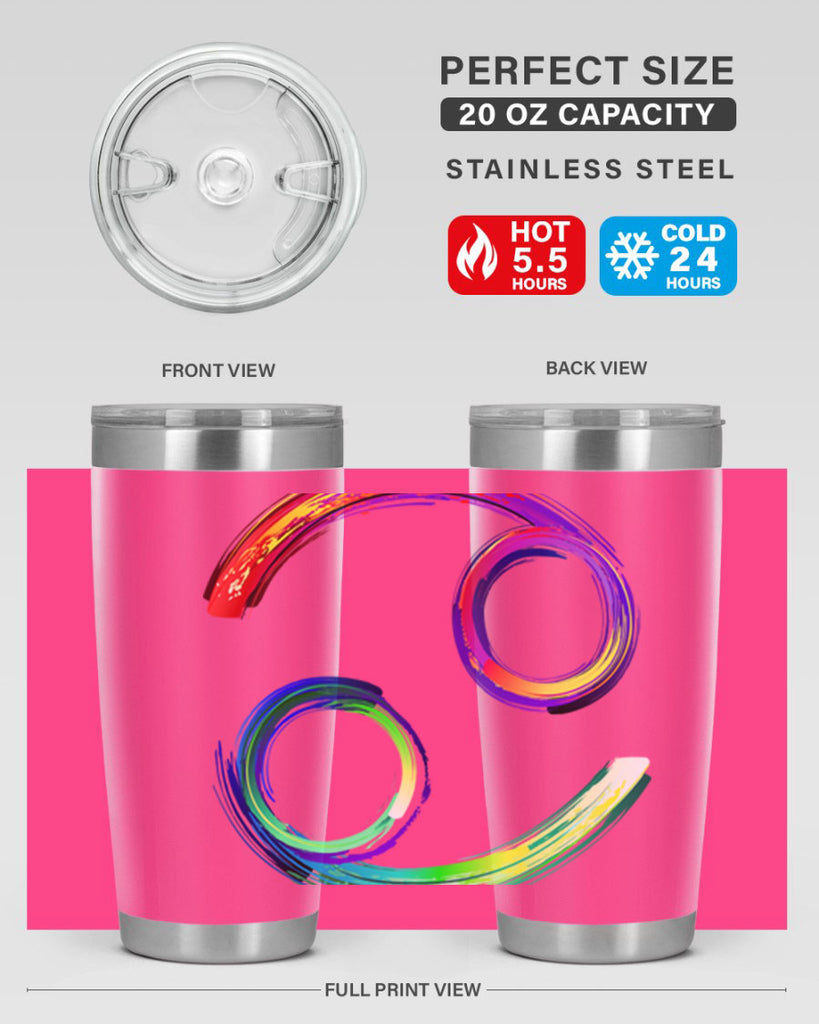 Cancer 560#- zodiac- Tumbler