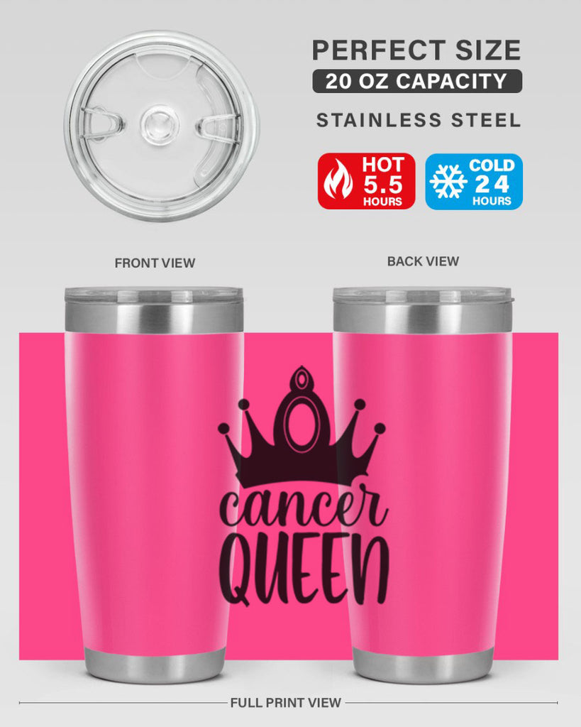 Cancer queen 160#- zodiac- Tumbler