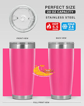 Carpe Noctem Moon Stars Owl A TurtleRabbit 1#- owl- Tumblers