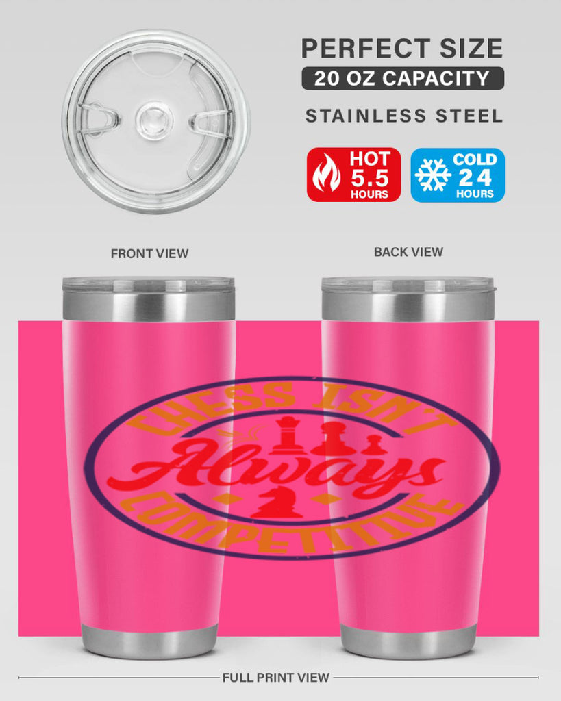 Chess isnt always competitive 6#- chess- Tumbler