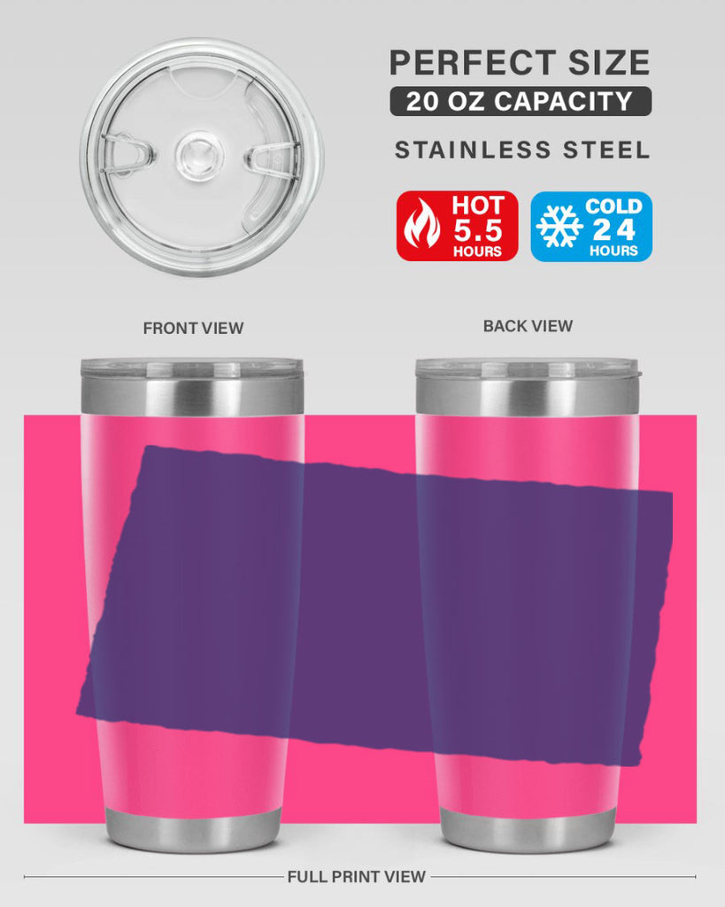 Colorado 45#- stateflags- Tumbler