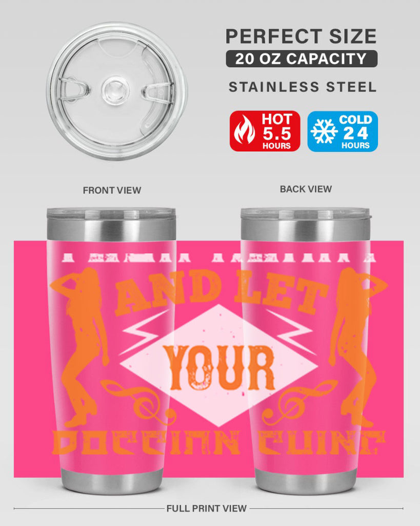 Dance from your heart and let your passion shine through45#- dance- Tumbler