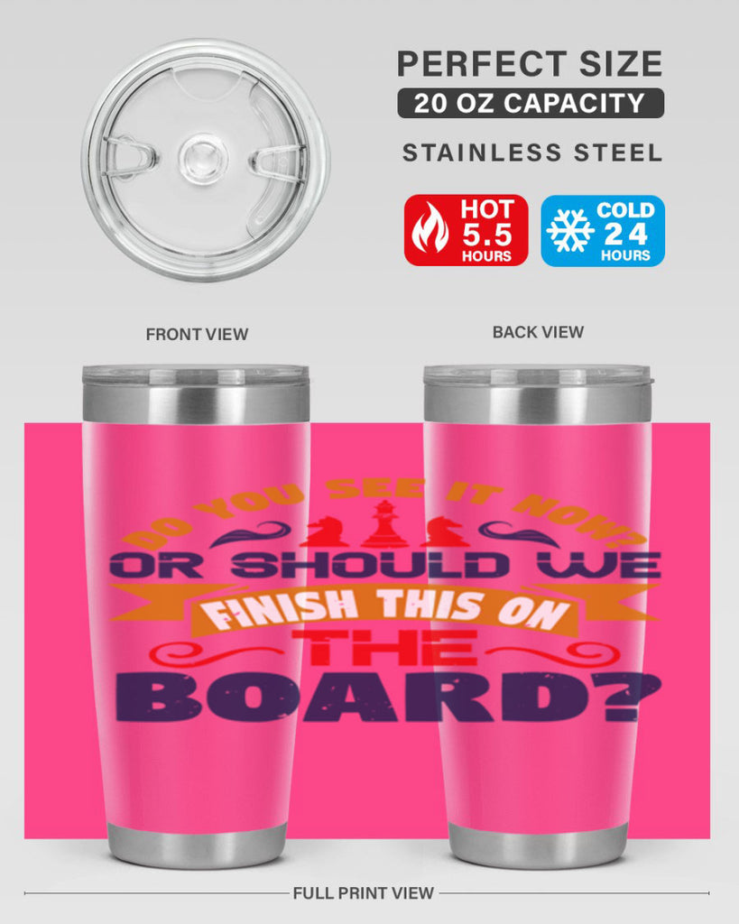 Do you see it now Or should we finish this on the board 2#- chess- Tumbler